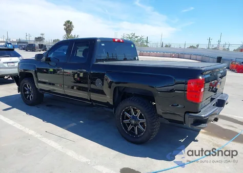 2017 Chevrolet Silverado 1500 Custom from USA, damaged, VIN 1GCRCPEC2HZ394926